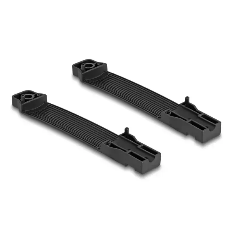 Wire puller DELOCK for active optical cable, black, width 20 mm, depth 113 mm, min bending radius 5 mm