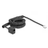 DeLOCK telephone cable 90114 5 m Black RJ-11 RJ-45