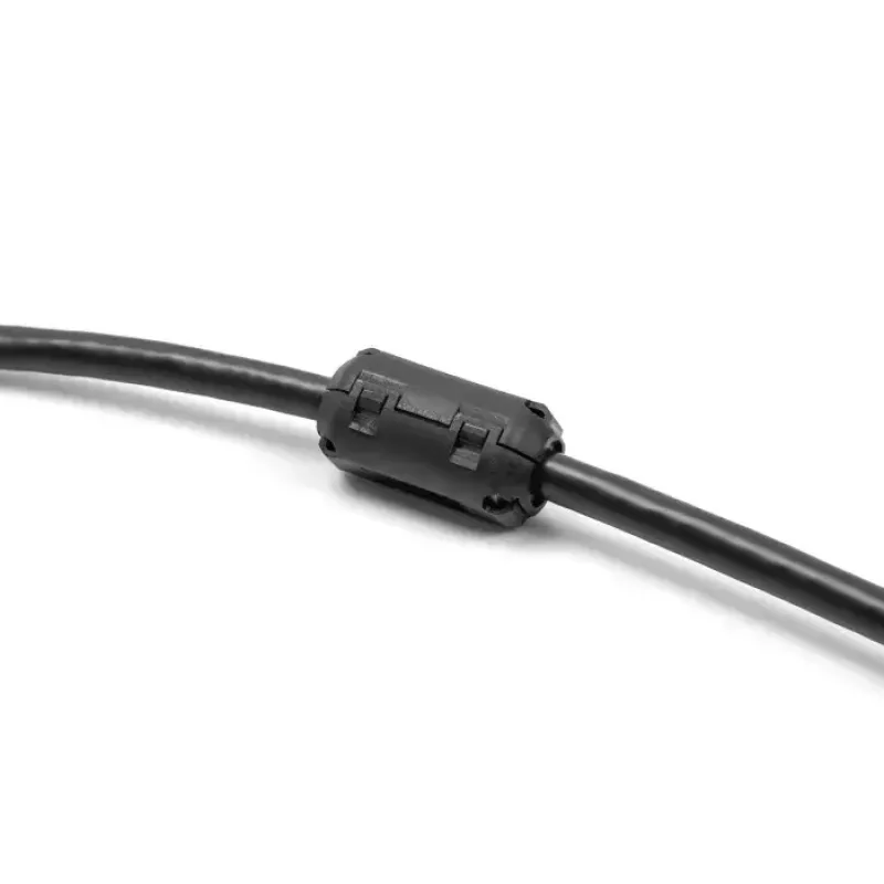 Ferrite core clip DELOCK 80946, black, 35 × 19.5 × 18 mm, pack of 2