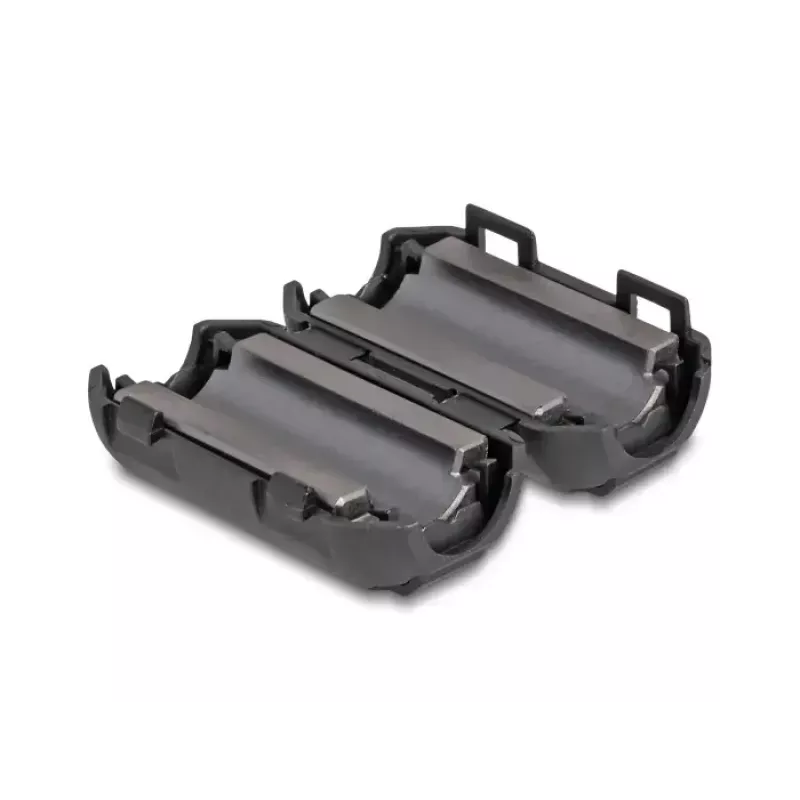Ferrite core clip DELOCK 80946, black, 35 × 19.5 × 18 mm, pack of 2