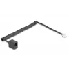 Telephone cable DeLOCK 90231 2 m Black RJ-11 to RJ-11