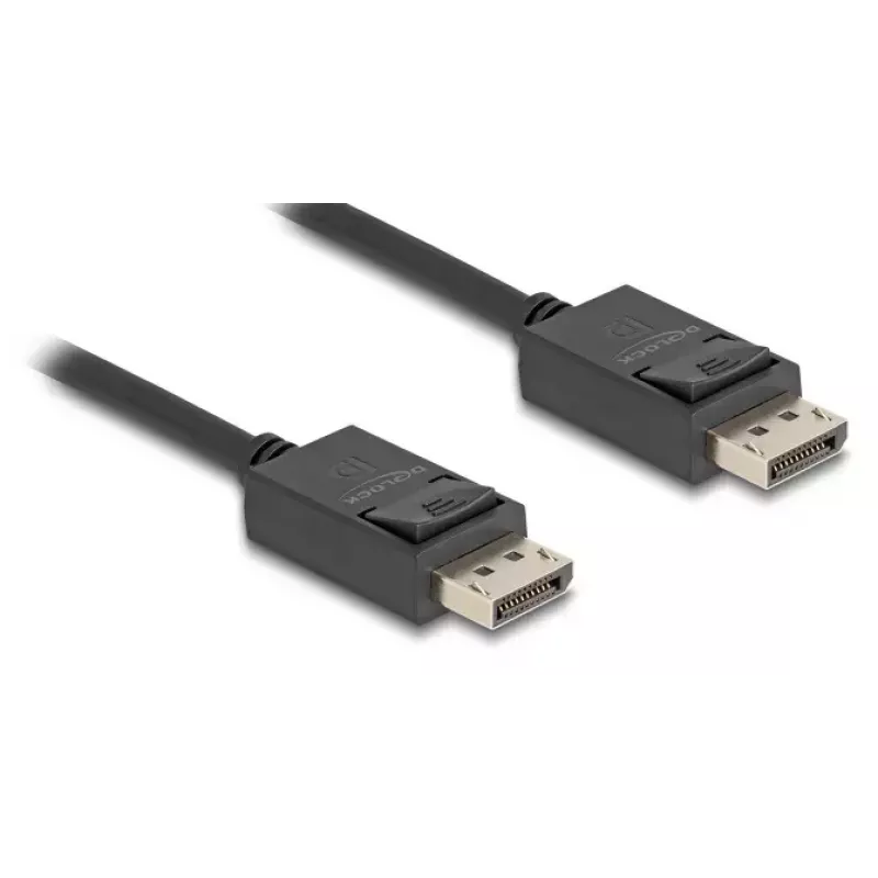 DisplayPort Cable DeLOCK 80492 8K 60Hz 40Gbps 1m