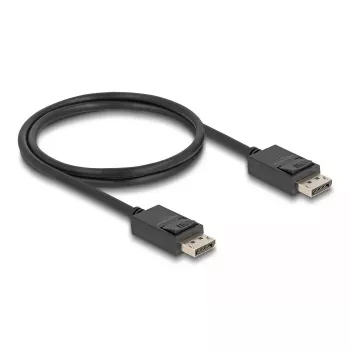 DisplayPort Cable DeLOCK 80492 8K 60Hz 40Gbps 1m