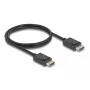 DisplayPort Cable DeLOCK 80492 8K 60Hz 40Gbps 1m