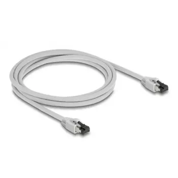 Networking Cable DeLOCK 80560 RJ-45 Cat8.1 2m Grey