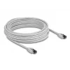 Networking cable DeLOCK 80564 RJ-45 Cat8.1 10 m Grey