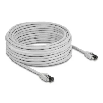 Networking cable DeLOCK 80565 RJ-45 Cat8.1 15 m Grey