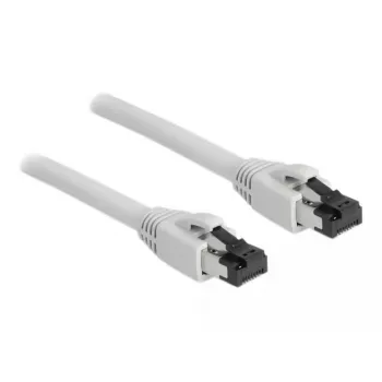 Networking cable DeLOCK 80565 RJ-45 Cat8.1 15 m Grey