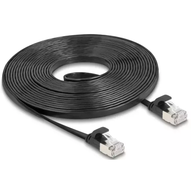 Networking cable DeLOCK 81167 RJ-45 Cat6a 5 m Black