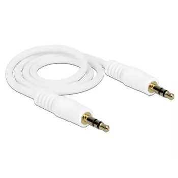 Audio Cable DeLOCK 0.5m 3.5mm M/M