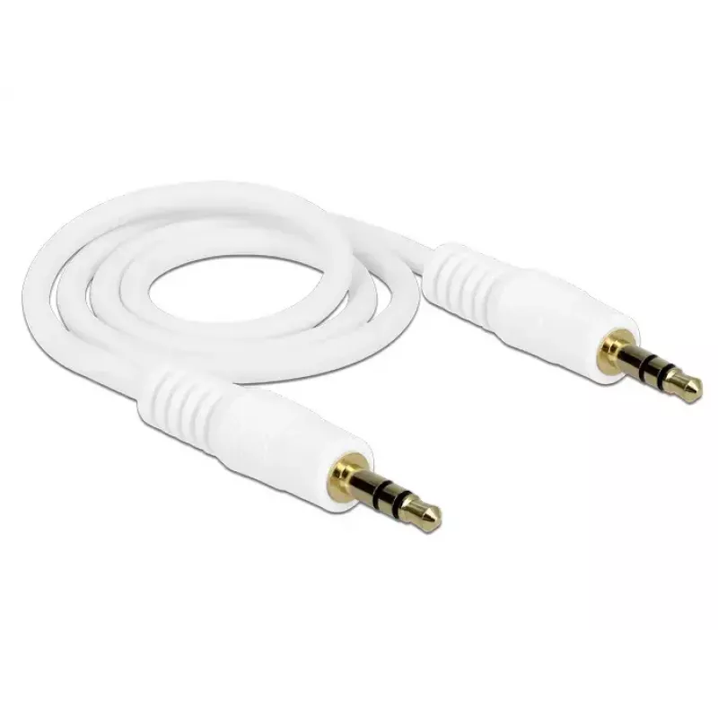 Audio Cable DeLOCK 0.5m 3.5mm M/M
