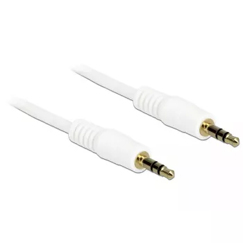 Audio Cable DeLOCK 0.5m 3.5mm M/M