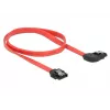 SATA Cable DeLOCK 83969 0.5m SATA 7-pin Black Red