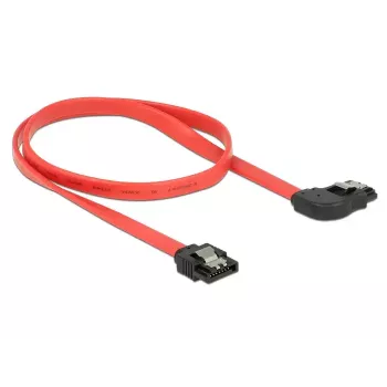 SATA Cable DeLOCK 83969 0.5m SATA 7-pin Black Red