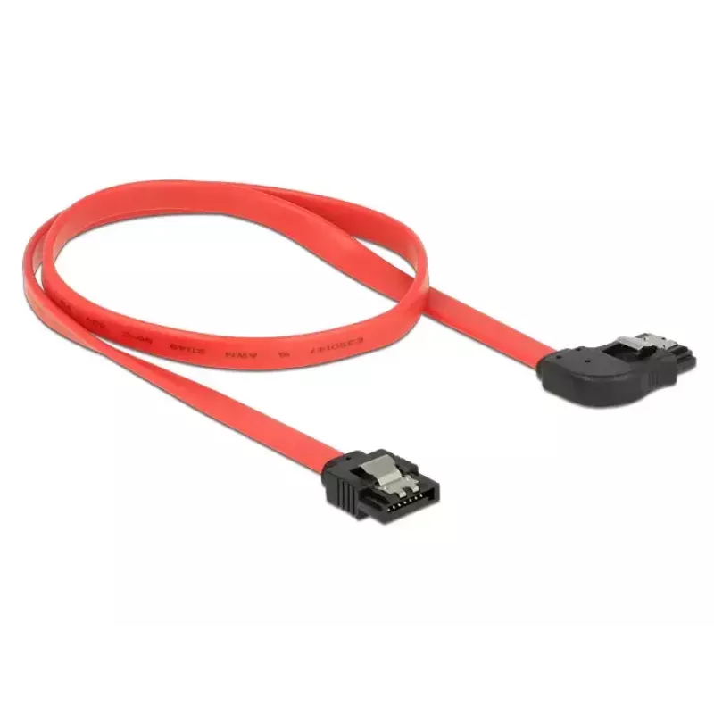 SATA Cable DeLOCK 83969 0.5m SATA 7-pin Black Red