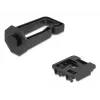 Cable bracket DeLOCK 90769 Polycarbonate Black 1 pc