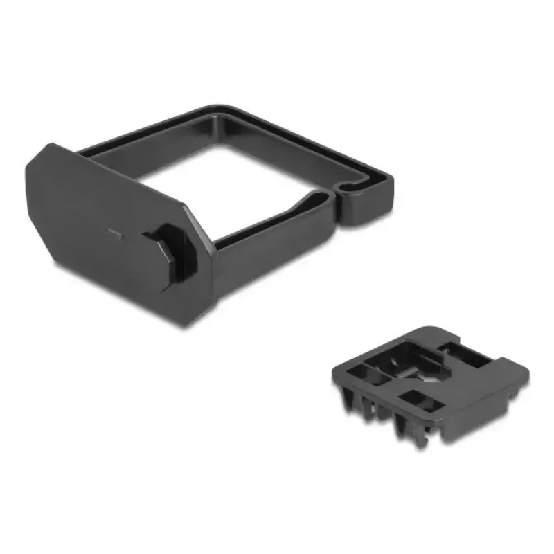Cable bracket DeLOCK 90770 Polycarbonate Black