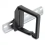 Cable bracket DeLOCK 90770 Polycarbonate Black