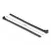 Hook & loop cable tie DeLOCK 18757 reusable heat-resistant L 200 x W 7.5 mm black