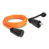 DeLOCK Optical fiber cable LC Duplex to LC Duplex OM2 3m IP68