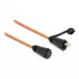 DeLOCK Optical fiber cable LC Duplex to LC Duplex OM2 3m IP68