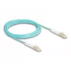 Optical Fiber Cable DeLOCK 88082 LC Duplex to LC Duplex OM3 5m