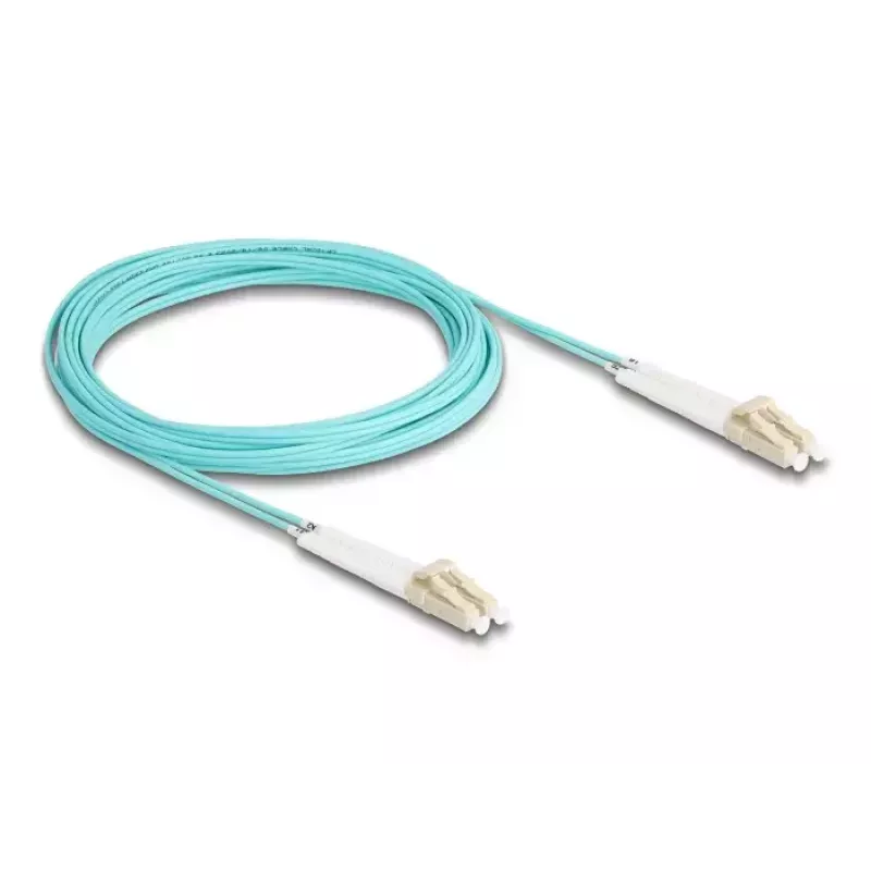 Optical Fiber Cable DeLOCK 88082 LC Duplex to LC Duplex OM3 5m