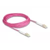 Optical Fiber Cable DeLOCK 88091 LC Duplex to LC Duplex OM4 10m