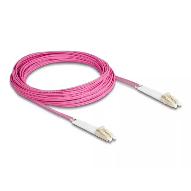 Optical Fiber Cable DeLOCK 88091 LC Duplex to LC Duplex OM4 10m