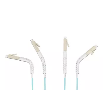Optical Fiber Cable DeLOCK LC Duplex to LC Duplex OM3 2m