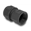 DeLOCK Feed-through coupler RJ45 IP67 waterproof black