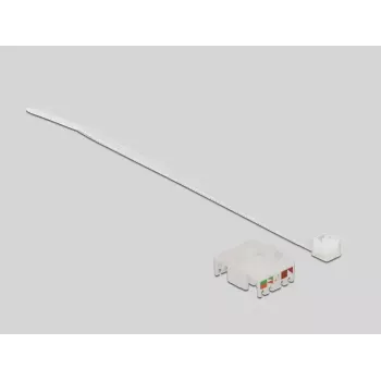 DELOCK wire connector RJ45 Cat.6A LSA straight black 29×43×29 mm