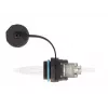 DELOCK wire connector RJ45 Cat.6A LSA straight black 29×43×29 mm