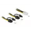 Internal power cable DeLOCK 85452 0.15 m