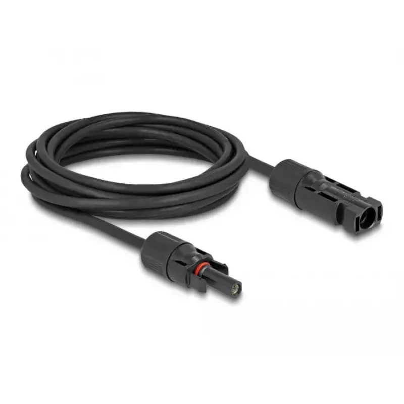 Cable DeLOCK DL4 Solar Cable 4 mm² male to female 5 m black