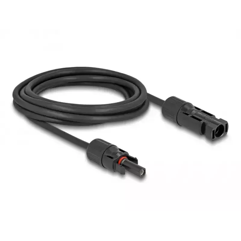 Cable DeLOCK DL4 Solar Cable 4 mm² male to female 3 m black