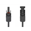 Cable DeLOCK DL4 Solar Cable 4 mm² male to female 3 m black