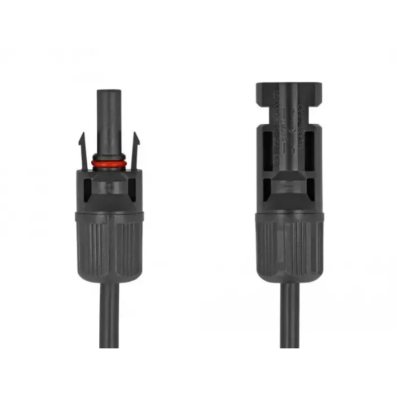 Cable DeLOCK DL4 Solar Cable 4 mm² male to female 3 m black
