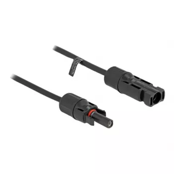Cable DeLOCK DL4 Solar Cable 4 mm² male to female 3 m black