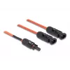 Cable splitter DeLOCK DL4 1 x female to 2 x male 30 cm red