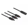 DeLOCK DL4 Solar Splitter Cable 1 x male to 3 x female 35 cm black