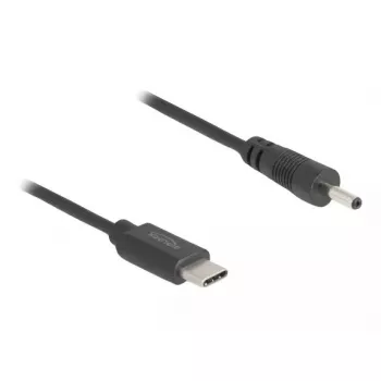 DeLOCK 85403 power cable Black 0.27 m USB C DC