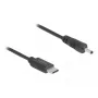 DeLOCK 85403 power cable Black 0.27 m USB C DC