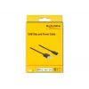 USB data and power cable DeLOCK 83002 1 m black