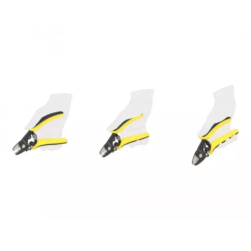 Cable Crimper Stripping Tool DeLOCK 90552