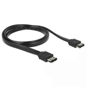 SATA cable DeLOCK 85640 1 m eSATA Black