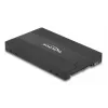 DELOCK interface adapter U.2 (SFF-8639) to M.2 Key M NVMe SSD, model 64301, black, host male