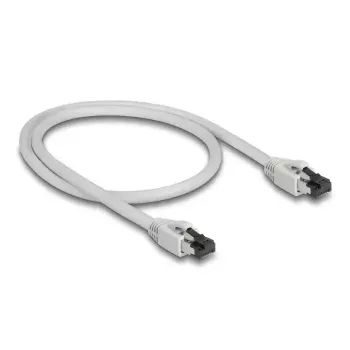 Networking cable DeLOCK 80557 RJ-45 Cat8.1 0.5 m Grey