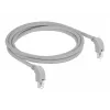 Networking Cable DeLOCK 85878 2m Cat6a S/FTP Grey