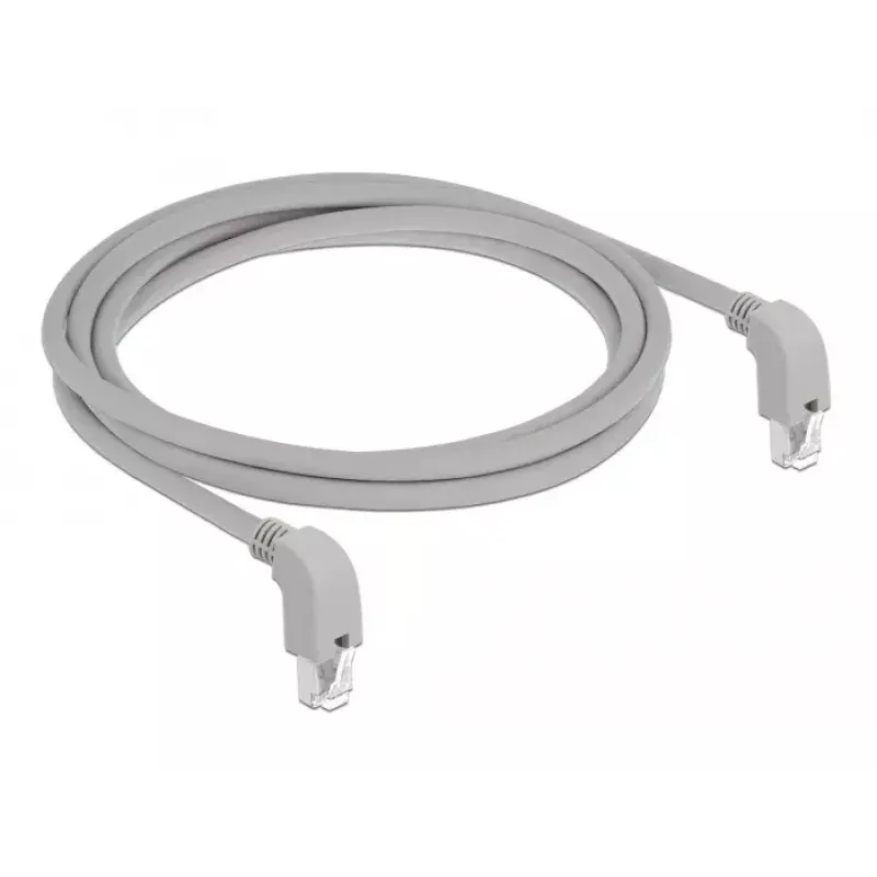 Networking Cable DeLOCK 85878 2m Cat6a S/FTP Grey